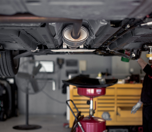 Muffler & Exhaust Repair in Gaylord | Auto-Lab  - content-new-exhaust