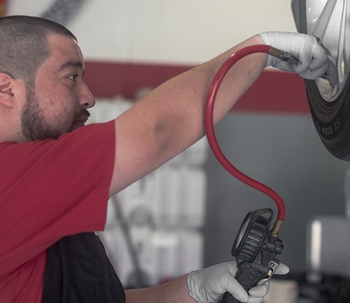 Tire Shop in Gaylord: Certified Tire Repair Services | Auto-Lab - content-tire-filling